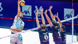 Efeler Ligi'nde 2020-2021 Voleybol Sezonu Başladı