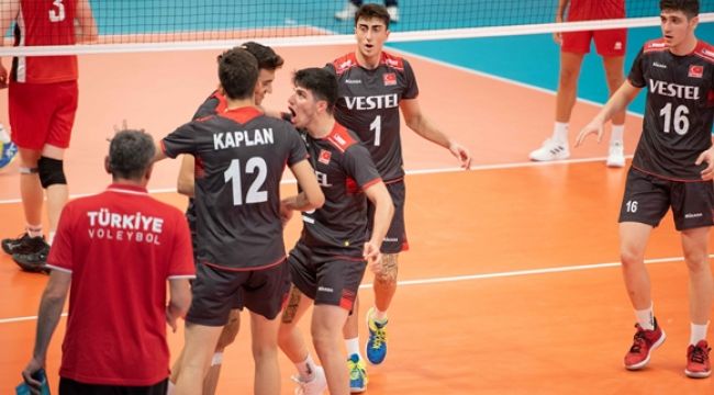 Erkek Milliler Belçika'dan Set Alamadı
