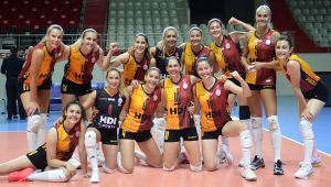 Galatasaray HDI Sigorta 3-1 İlbank