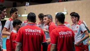 Genç Erkek Milliler Almanya'ya Mağlup!