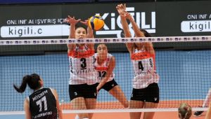 Kadınlar Kupa Voley'de Heyecan Başladı