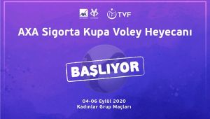 Kadınlar Kupa Voley Grup Etabı Karşılaşmaları Başlıyor