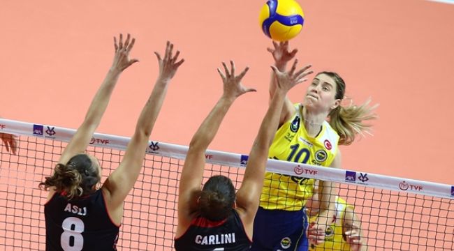 Kupa Voley'de Çeyrek Finalistler Belli Oldu
