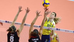 Kupa Voley'de Çeyrek Finalistler Belli Oldu