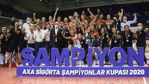 Şampiyonar Kupası Eczacıbaşı VitrA'nın