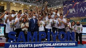 Şampiyonar Kupası Fenerbahçe'nin!