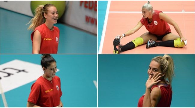 Sarayın Sultanları Ligi Bekliyor