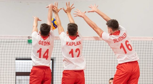U18 Milliler, Bulgaristan'a 3-0 Mağlup Oldu
