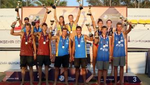 U18 Plaj Voleybolu Avrupa Şampiyonası Sona Erdi