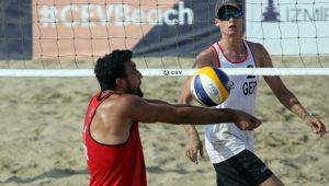 U22 Plaj Voleybolu Avrupa Şampiyonası Başladı