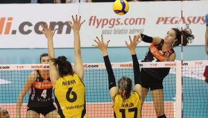 Derbide gülen taraf VakıfBank oldu