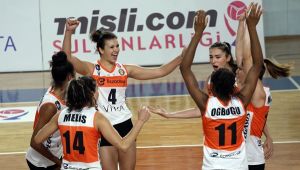 Eczacıbaşı VitrA'dan net galibiyet