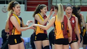 Galatasaray'ın genç voleybolcularından açıklamalar