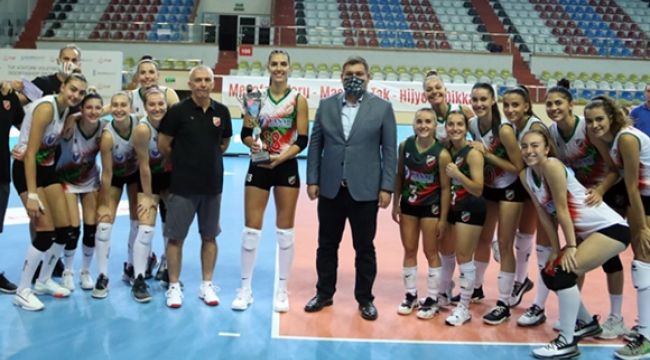 'Hamza'ya Nefes Ol' Turnuvası Sona Erdi