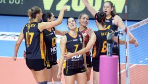 Galatasaray Başkent'ten mutlu döndü