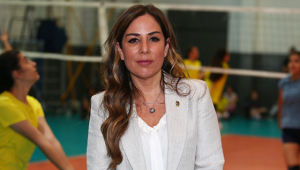 Simla Türker Bayazıt, derbi galibiyetini değerlendirdi