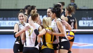 VakıfBank, Beşiktaş karşısında çok rahat