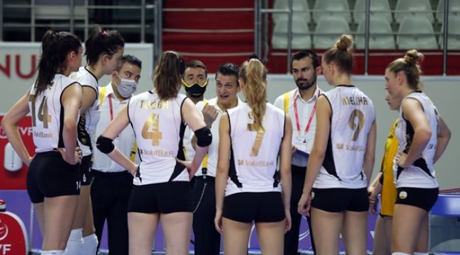VakıfBank'tan ligde beşte beş