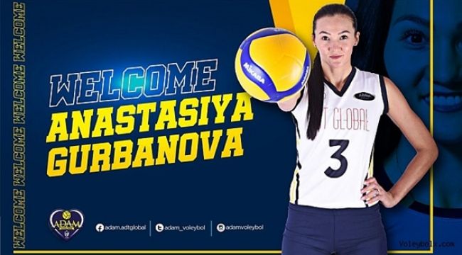 Anastasiya Gurbanova Adam Voleybol'da