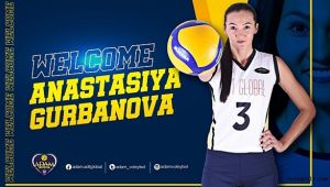 Anastasiya Gurbanova Adam Voleybol'da