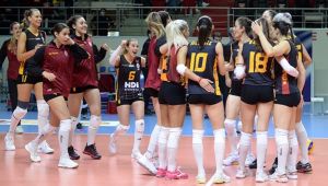 Galatasaray net galibiyetin sevincini yaşıyor