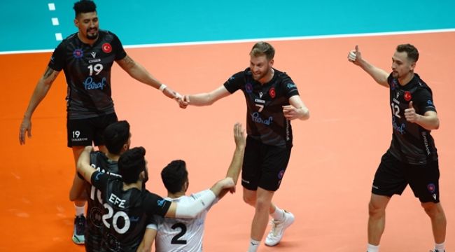 Halkbank, Challenge Kupası'nda Son 16 Turu'nda