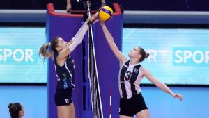 Kupa Voley’de Erteleme Maçı Oynandı 