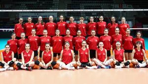 U16 Kız Milli Takımımızın Ankara Kampı Başladı
