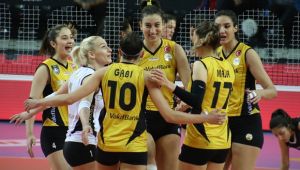 VakıfBank'tan bir galibiyet daha
