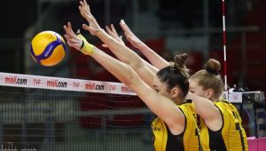 VakıfBank'tan Galatasaray'a set yok 