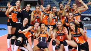 Eczacıbaşı, Dinamo Moskova'ya set vermedi (foto)