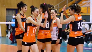 Eczacıbaşı'nda derbi hazırlıkları devam etti