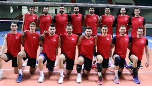 Erkek Milliler İstanbul'da Kampa Girdi 