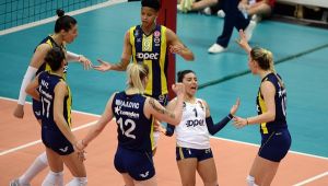 Fenerbahçe Opet Avrupa'da güle oynaya
