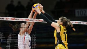 Lider VakıfBank'tan İlbank'a set yok
