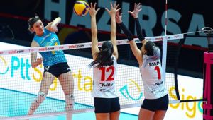 Sultanlar Ligi'nde Heyecan Devam Etti