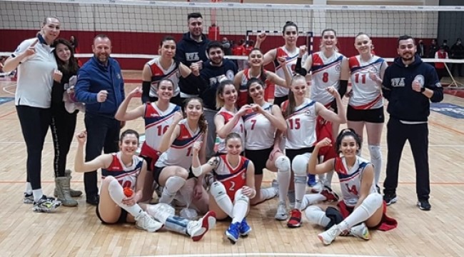 Büyükçekmece Voleybol Akademi'den net skor