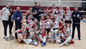 Büyükçekmece Voleybol Akademi'den net skor