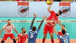 Erkek Milliler Galibiyetle Başladı