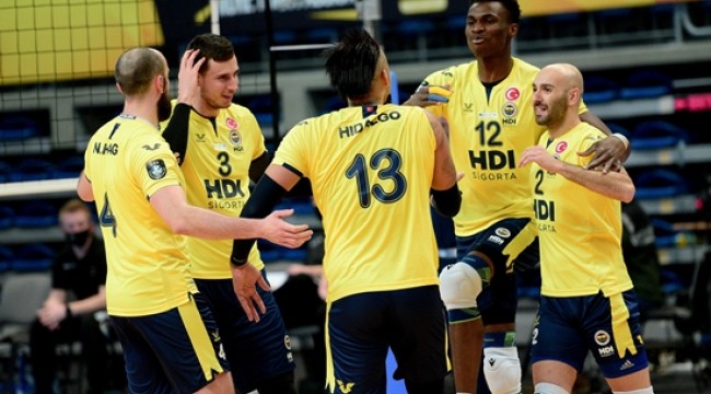Fenerbahçe'den kolay galibiyet! (foto)