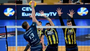 Fenerbahçe HDI Sigorta, 3-0 Mağlup Oldu