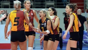 Galatasaray, CEV Kupası'nda Yarı Finalde