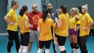Galatasaray hazırlık karşılaşmasında galip