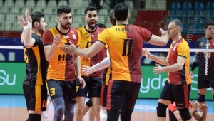 Galatasaray HDI Sigorta 3-2 Spor Toto