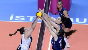İlbank, Beşiktaş'a set vermedi