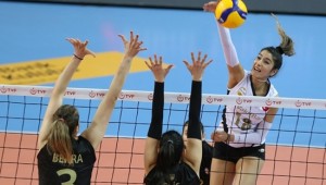 Kadınlar 1.Ligi'nde İkinci Devre Başladı