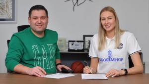 Oleksandra Bytsenko, Sigorta Shop'ta