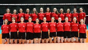 U16 Kız Milliler, Ankara'da Kampa Girdi