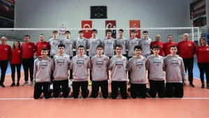 U17 Erkek Milliler Kampa Girdi
