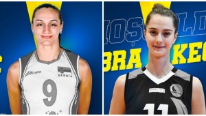 Adam Voleybol'dan çifte transfer